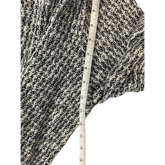Style & Co Women's Black & White Sweater - Picture 4 of 6